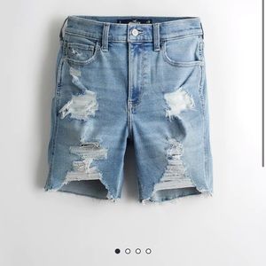 Ultra High Rise Bermuda Shorts💖